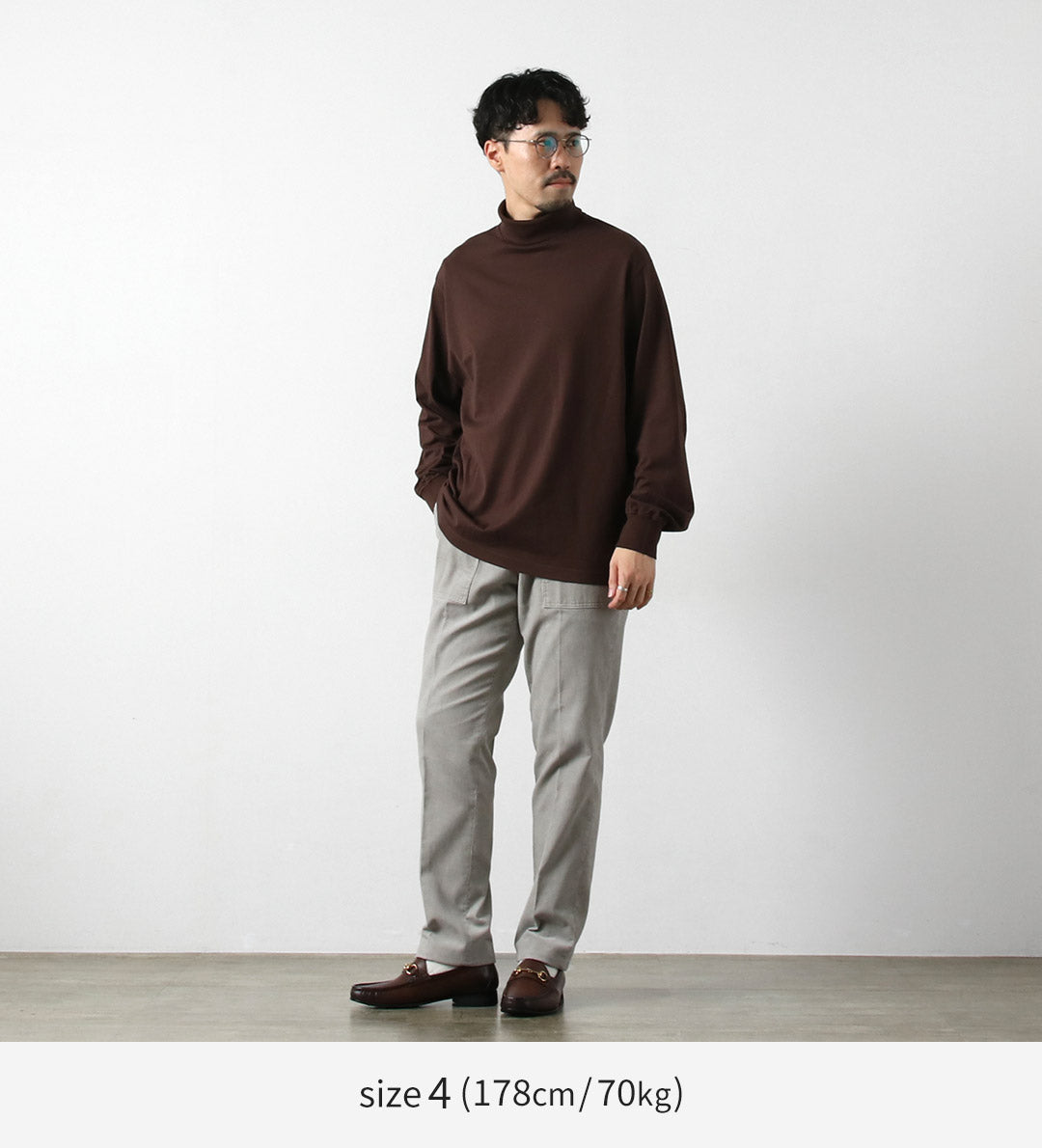 Yonetomi新基本 /新基本服裝染料T卹
