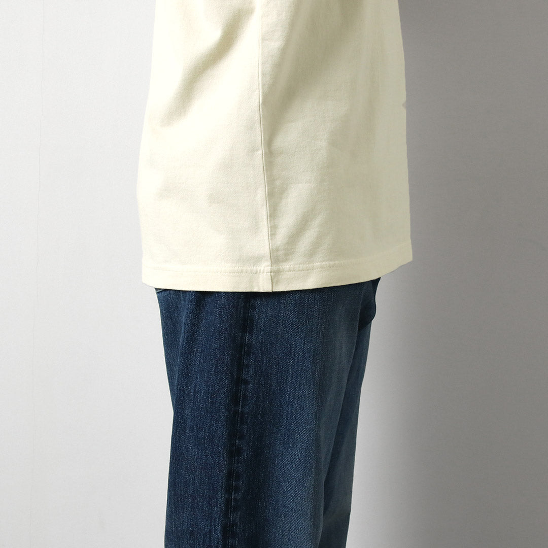 Yonetomi新基本 /新基本服裝染料T卹
