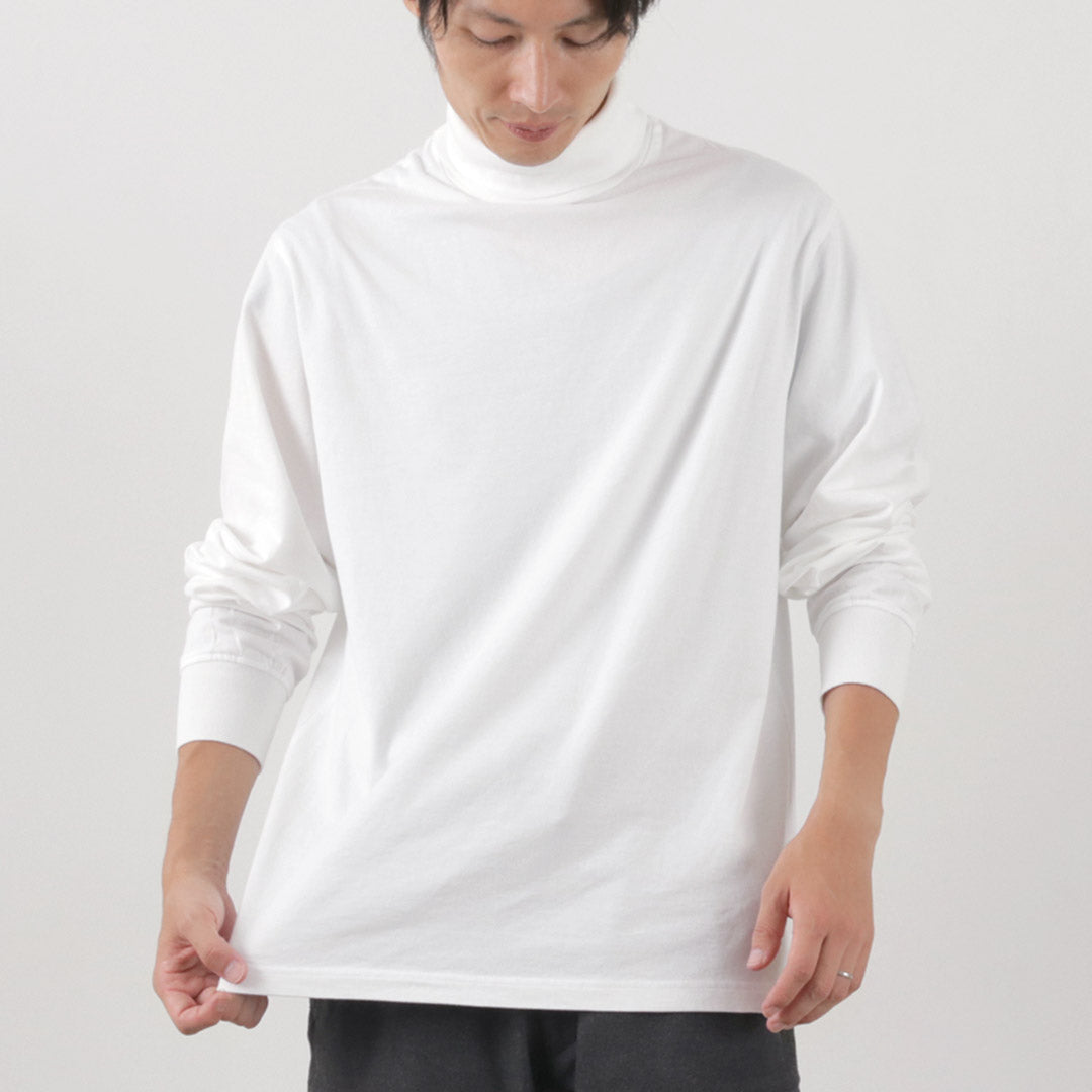 YONETOMI NEW BASIC / New Basic Garment Dye T-Shirt