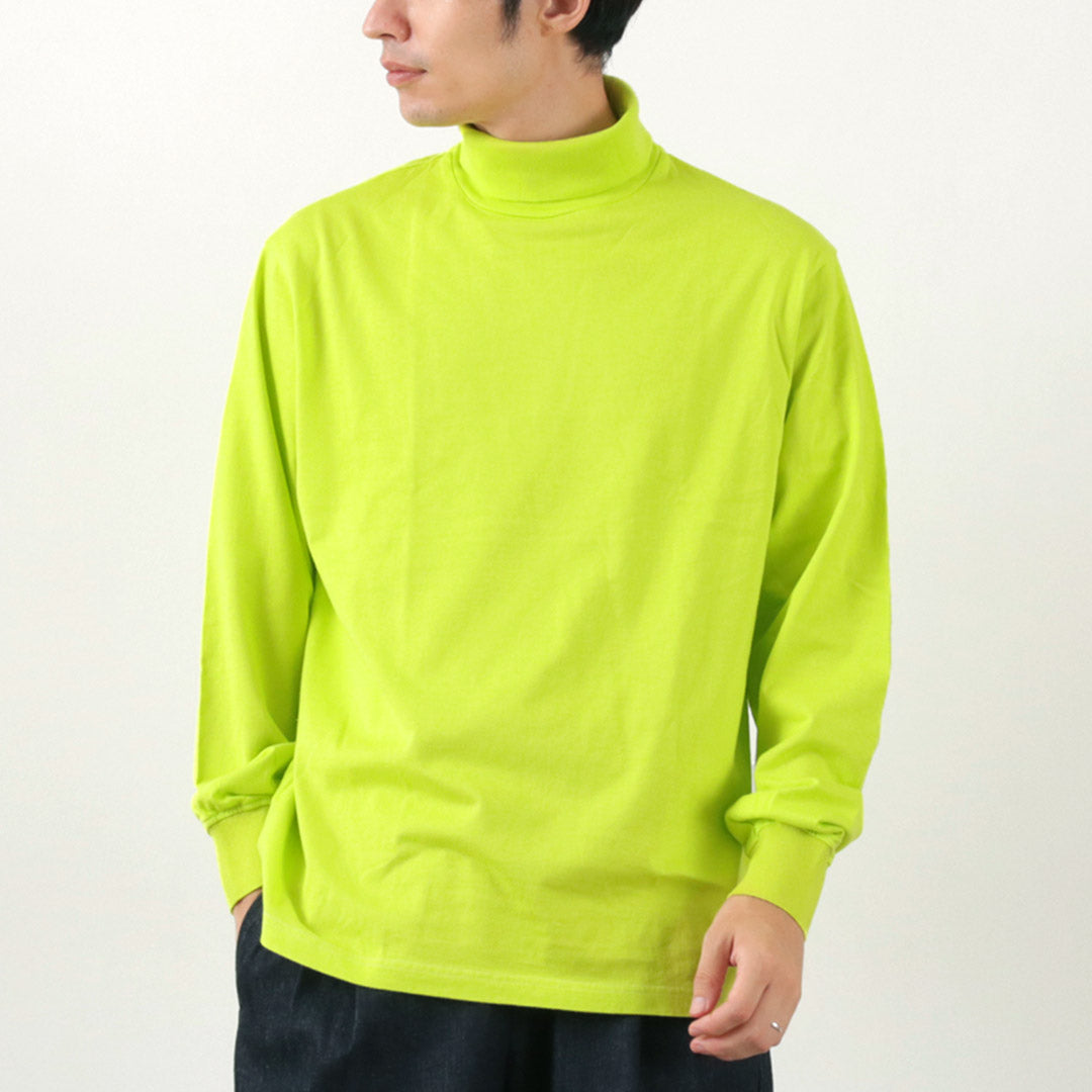 YONETOMI NEW BASIC / New Basic Garment Dye T-Shirt