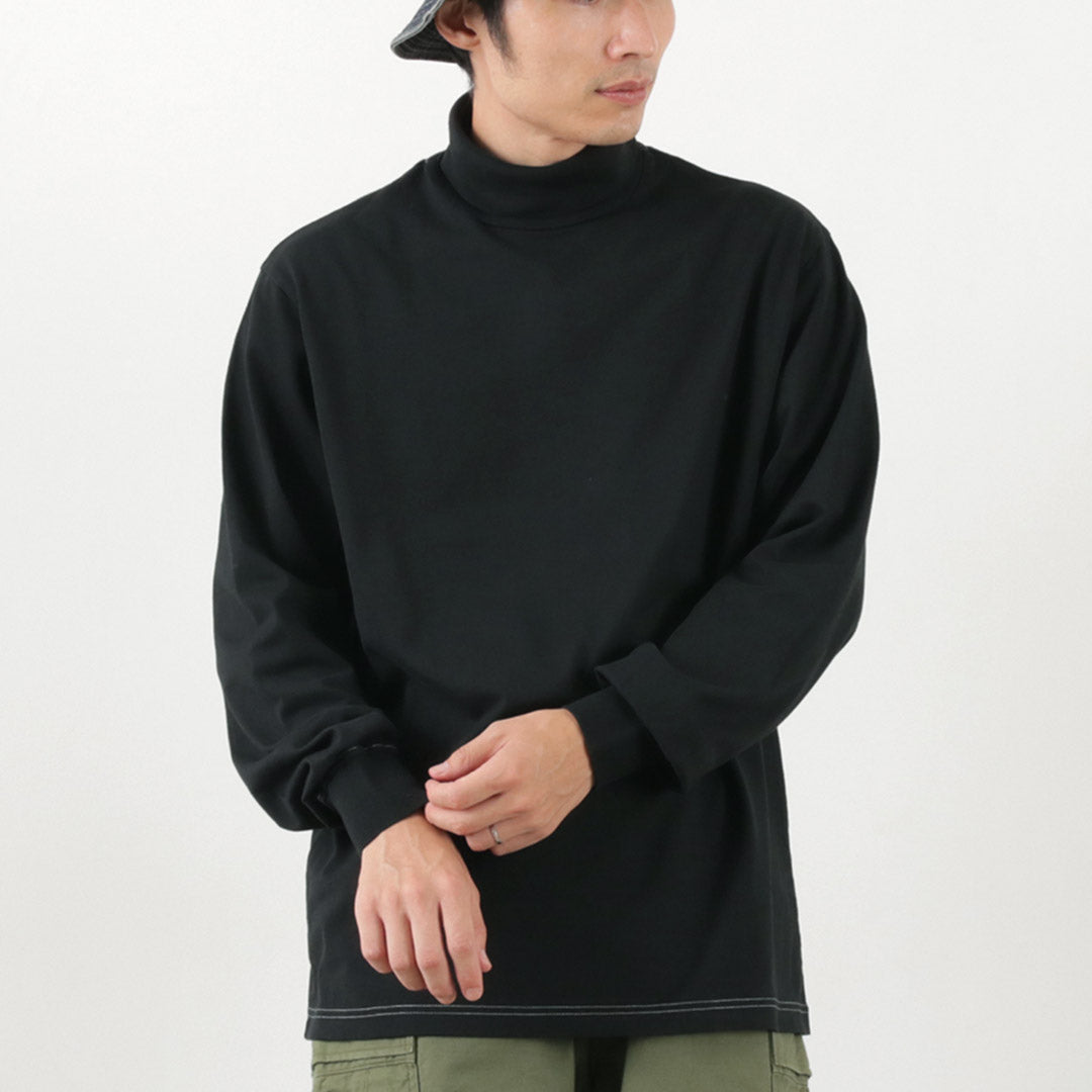 YONETOMI NEW BASIC / New Basic Garment Dye T-Shirt