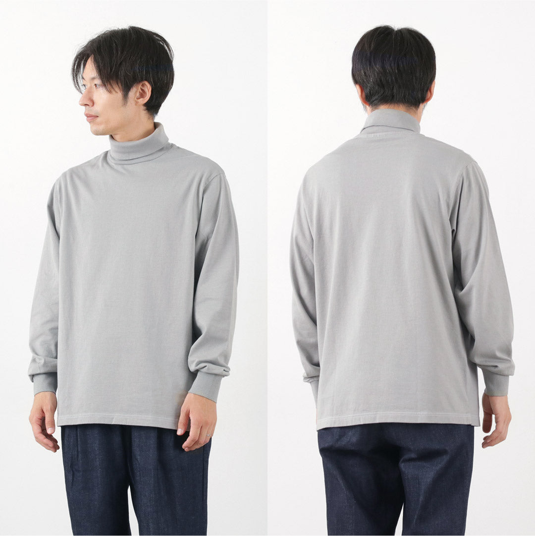 YONETOMI NEW BASIC / New Basic Garment Dye T-Shirt