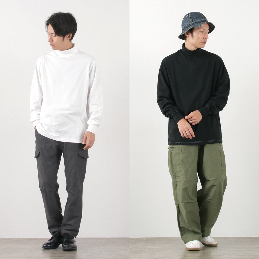 YONETOMI NEW BASIC / New Basic Garment Dye T-Shirt