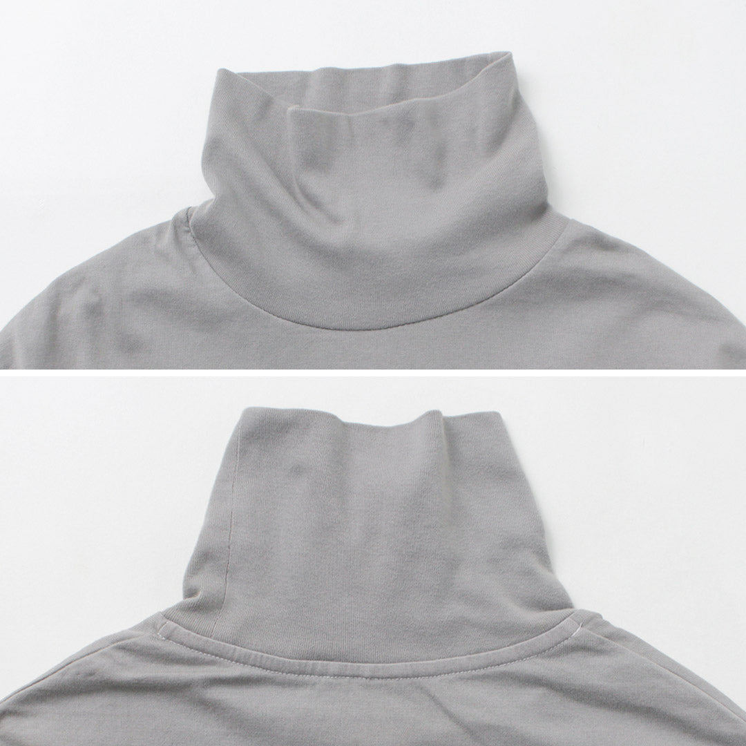 YONETOMI NEW BASIC / New Basic Garment Dye T-Shirt