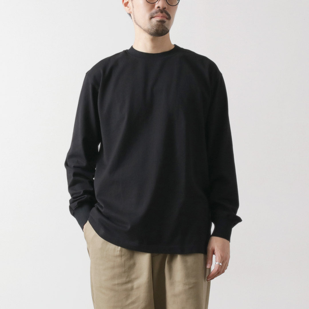 Yonetomi新基本 /新基本T恤L / S