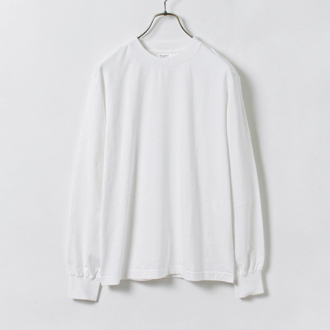 Yonetomi 새로운 기본 / 새로운 기본 티셔츠 L / S