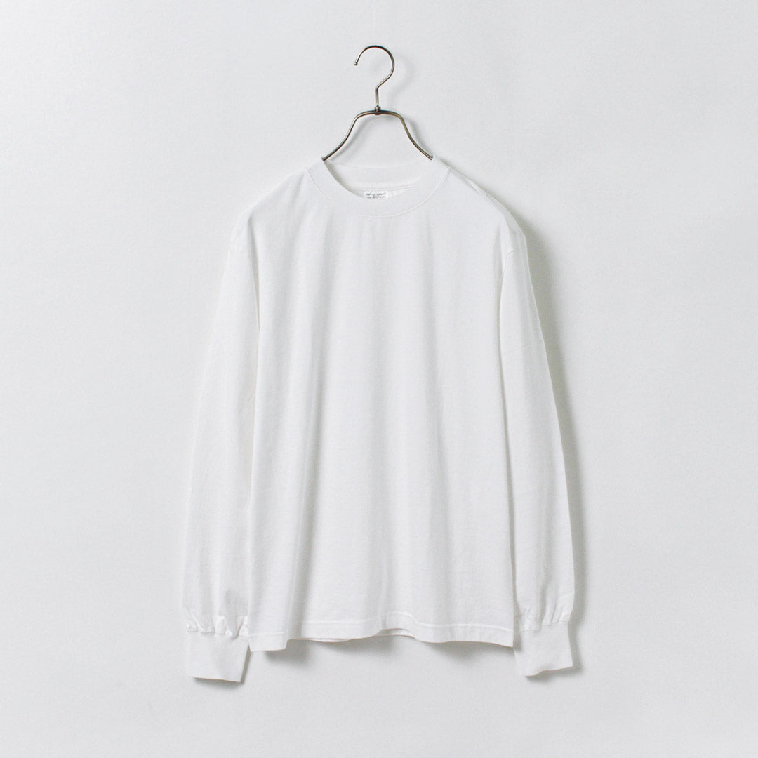 Yonetomi 새로운 기본 / 새로운 기본 티셔츠 L / S