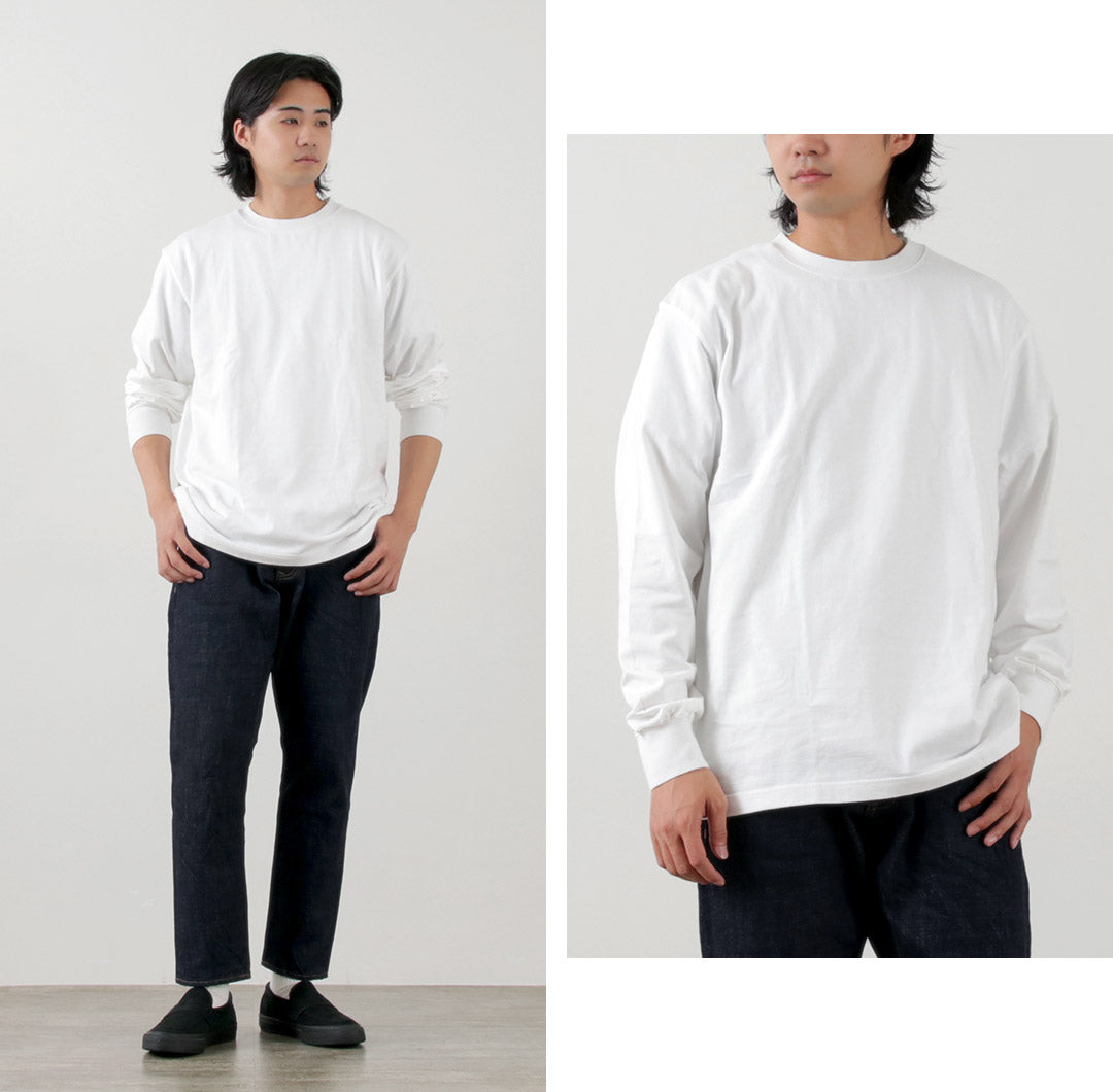 Yonetomi新基本 /新基本T恤L / S