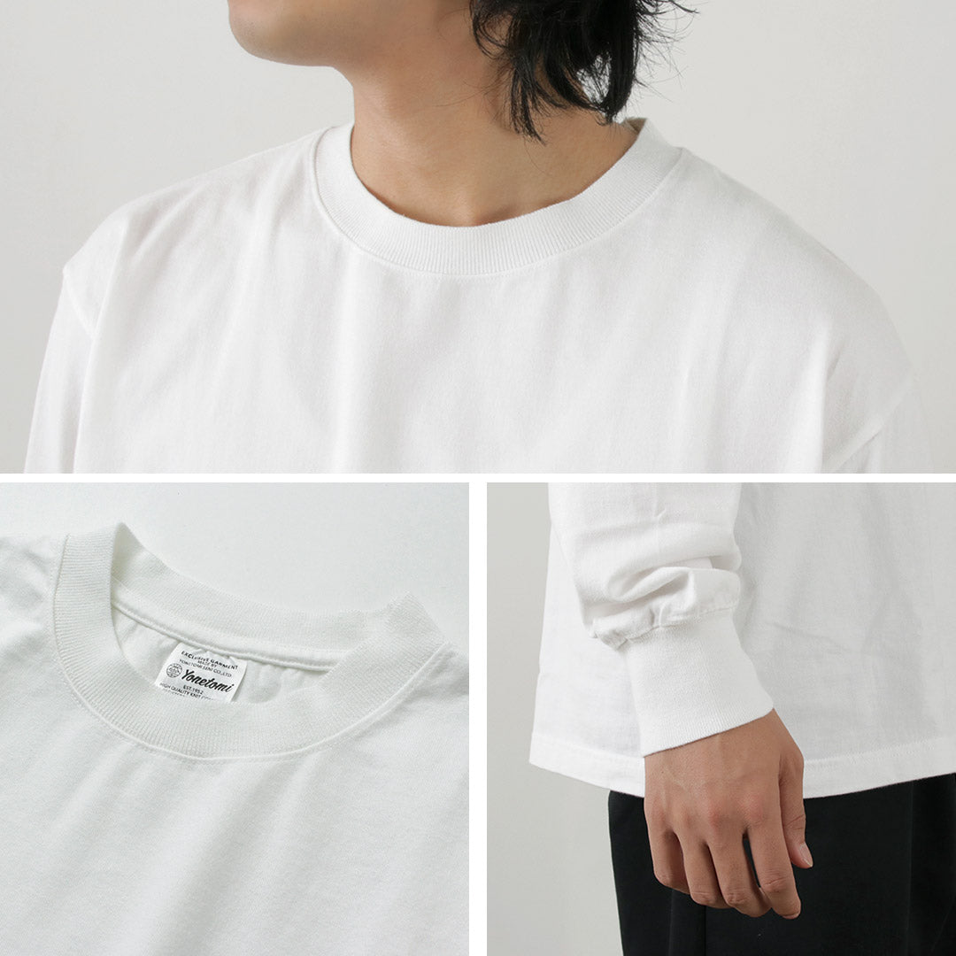 Yonetomi新基本 /新基本T恤L / S