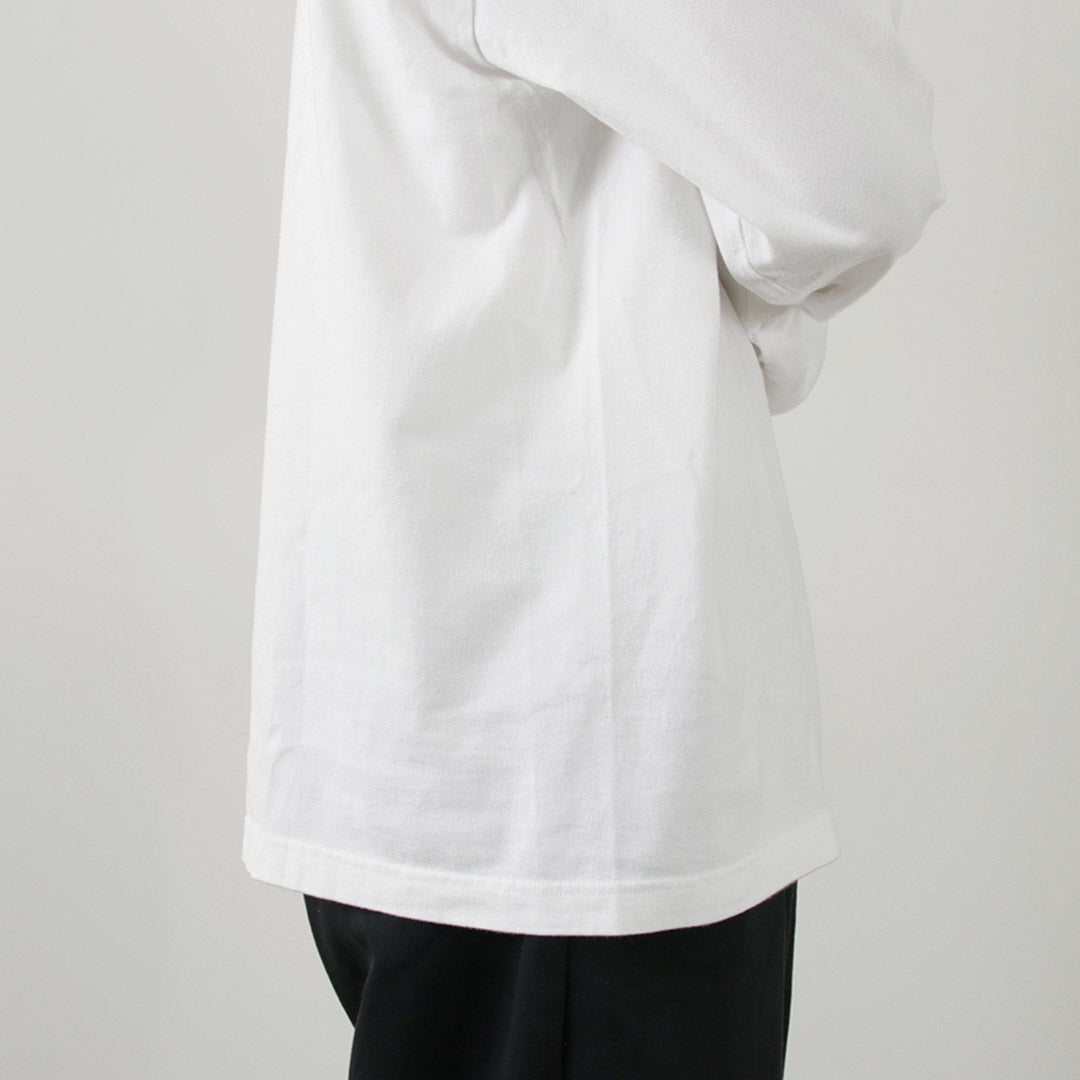 YONETOMI NEW BASIC / New Basic T-Shirt Long Sleeve