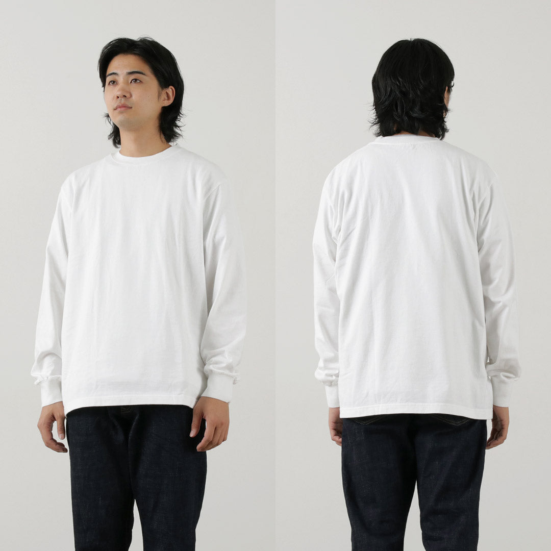 Yonetomi新基本 /新基本T恤L / S