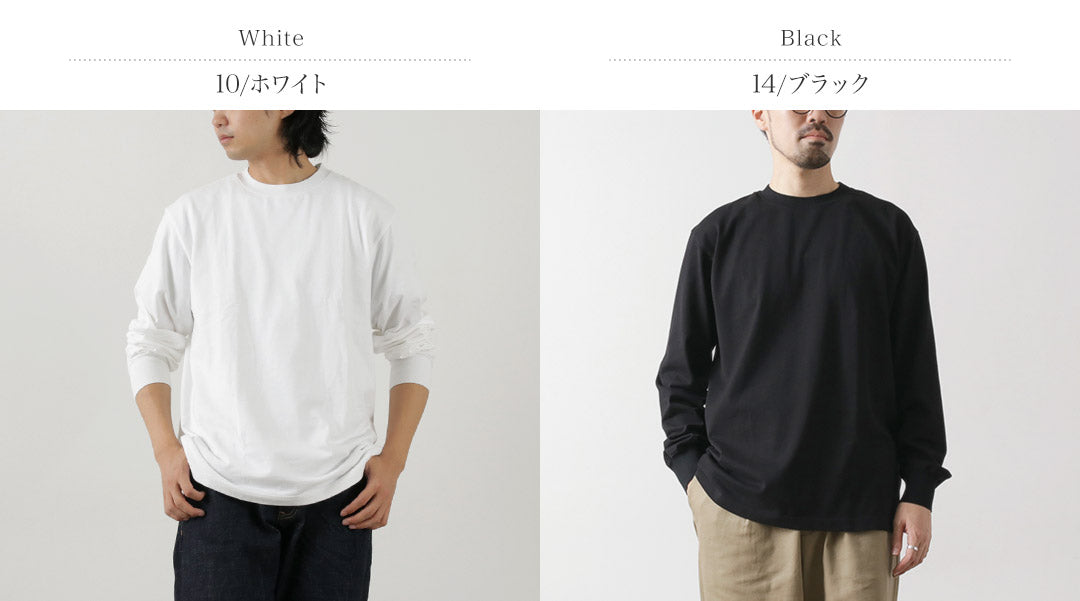 YONETOMI NEW BASIC / New Basic T-Shirt Long Sleeve