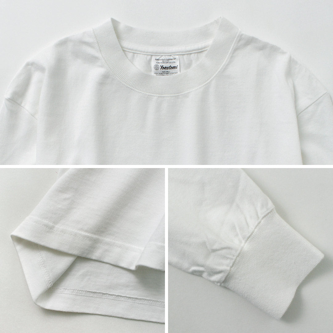 YONETOMI NEW BASIC / New Basic T-Shirt Long Sleeve