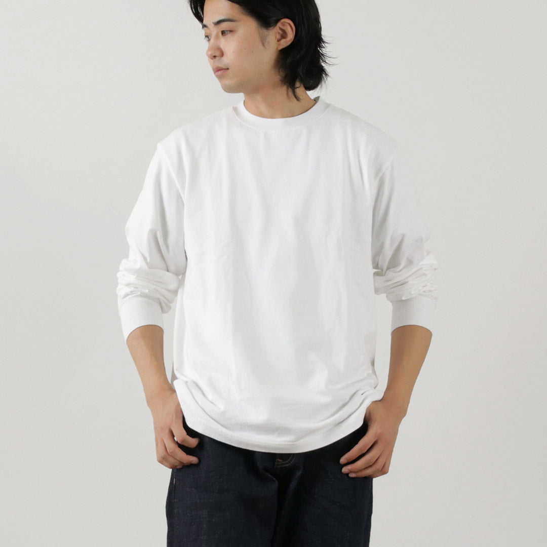 Yonetomi 새로운 기본 / 새로운 기본 티셔츠 L / S