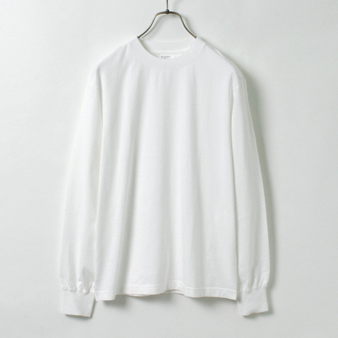 Yonetomi 새로운 기본 / 새로운 기본 티셔츠 L / S