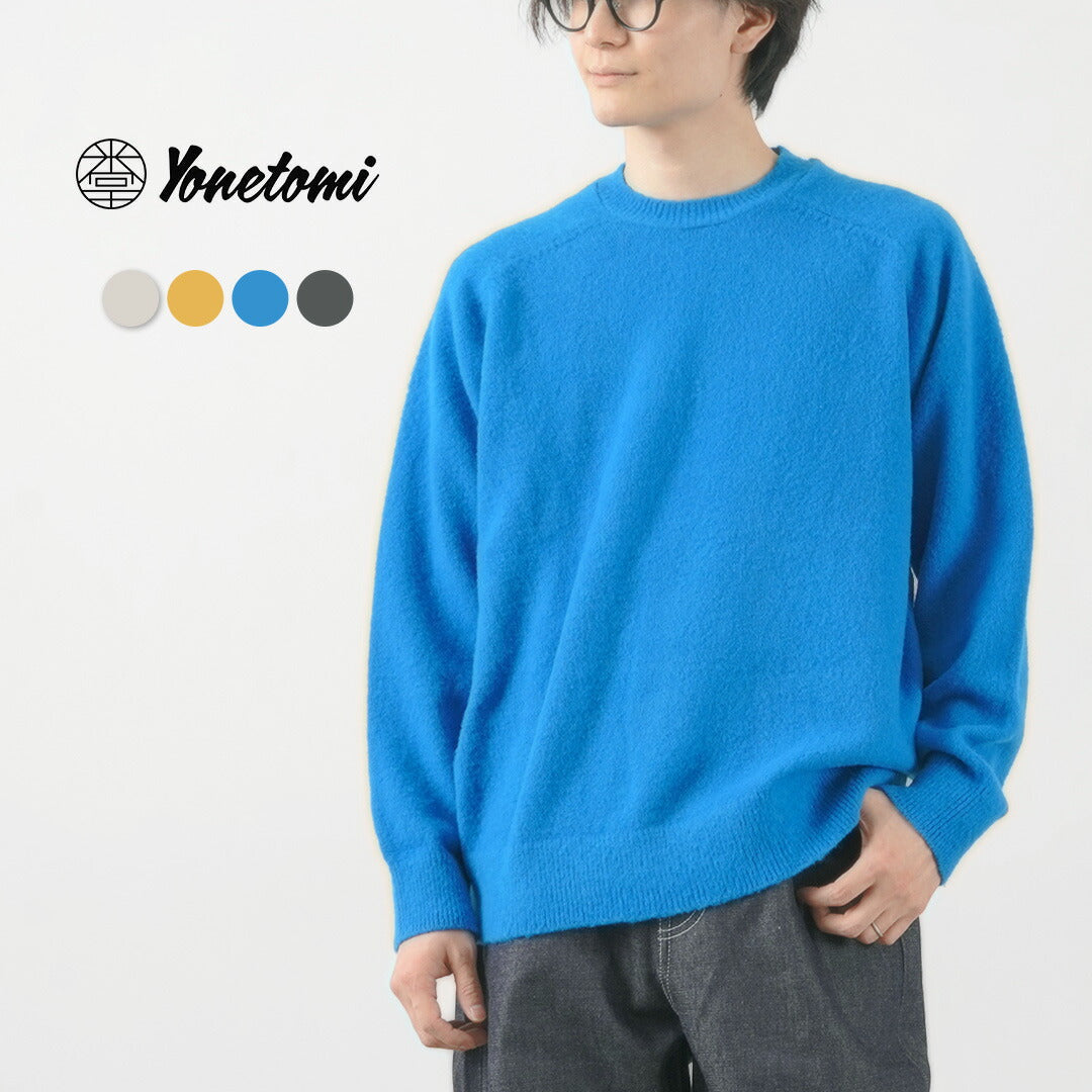 Yonetomi Nouveau pull en tricot de base / cercle