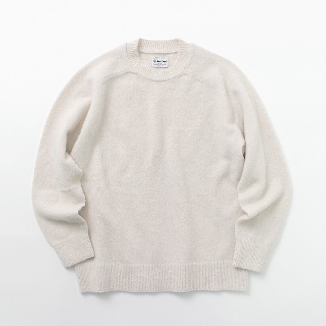 Yonetomi Nouveau pull en tricot de base / cercle