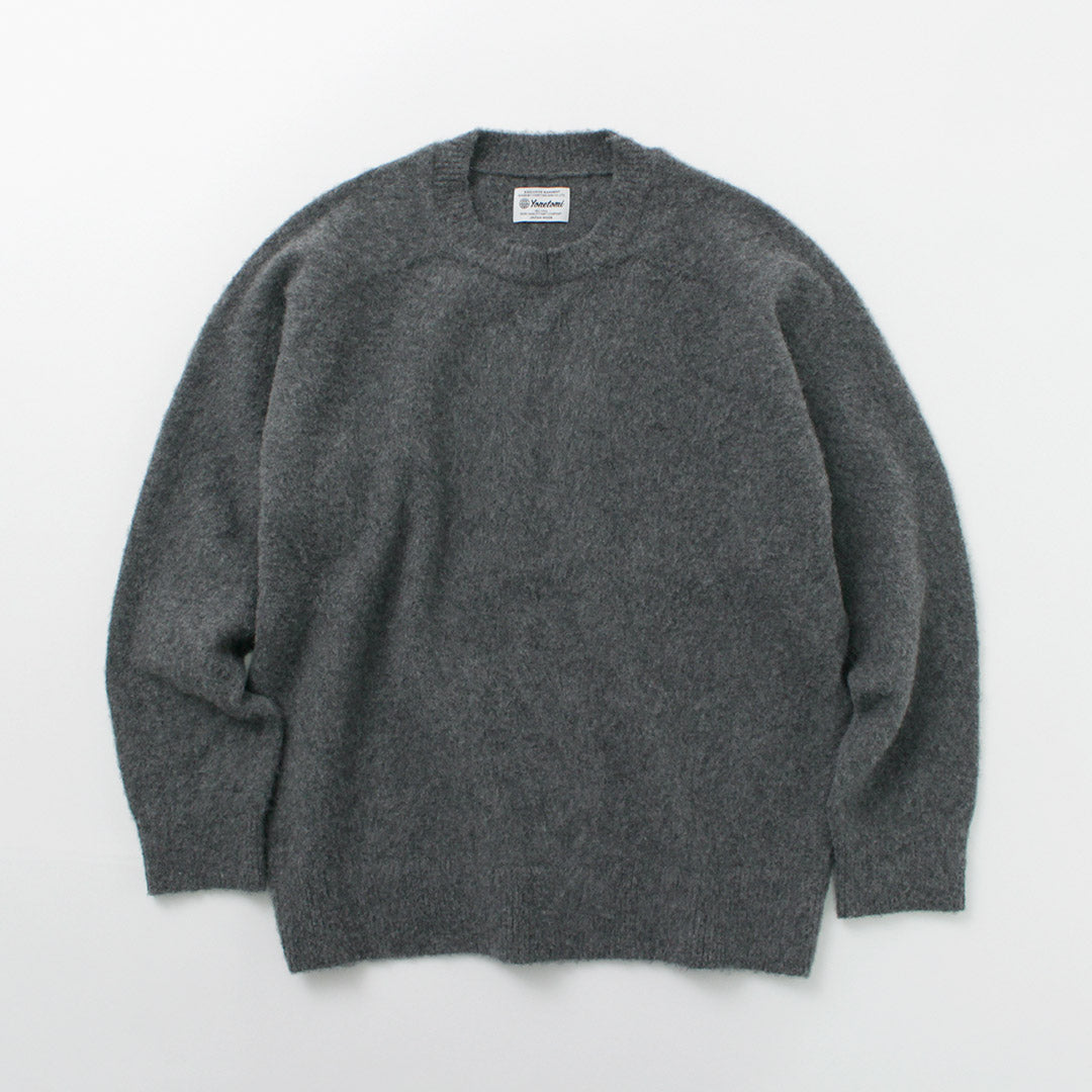 Yonetomi Nouveau pull en tricot de base / cercle