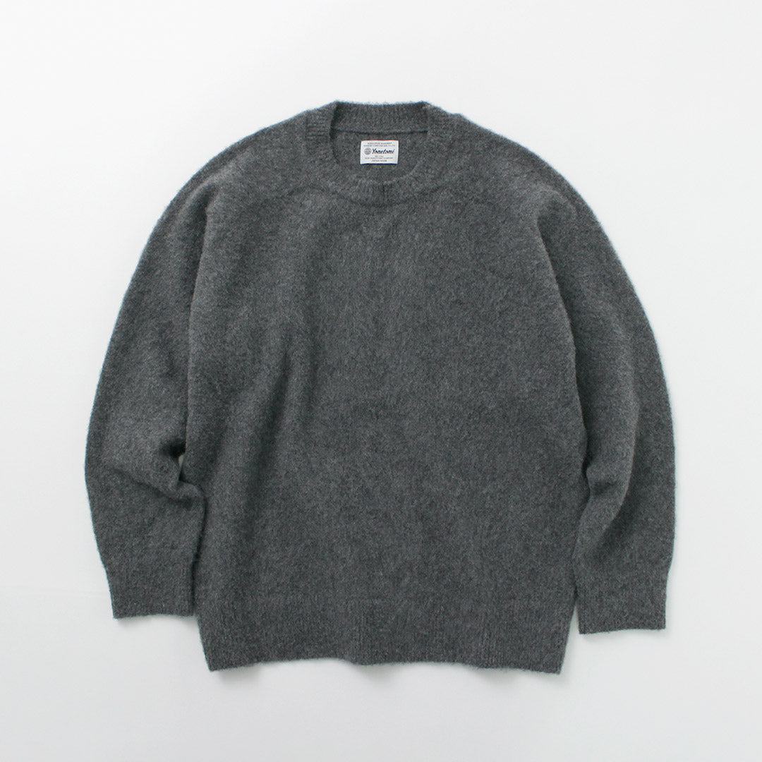 Yonetomi Nouveau pull en tricot de base / cercle