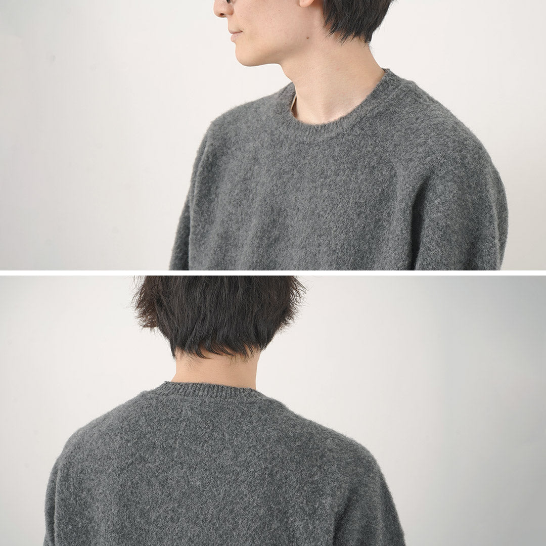 Yonetomi Nouveau pull en tricot de base / cercle