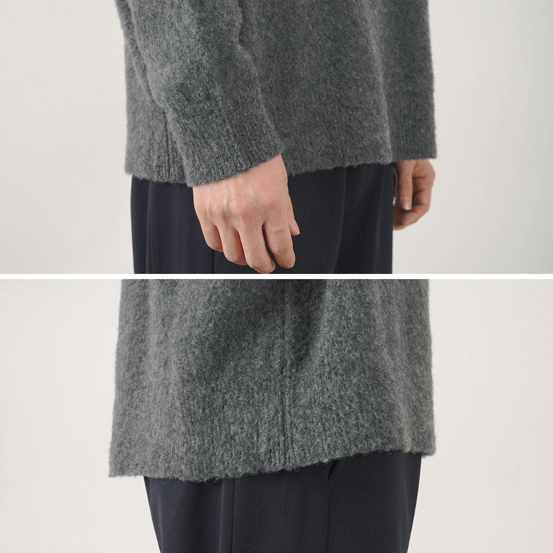 Yonetomi Nouveau pull en tricot de base / cercle