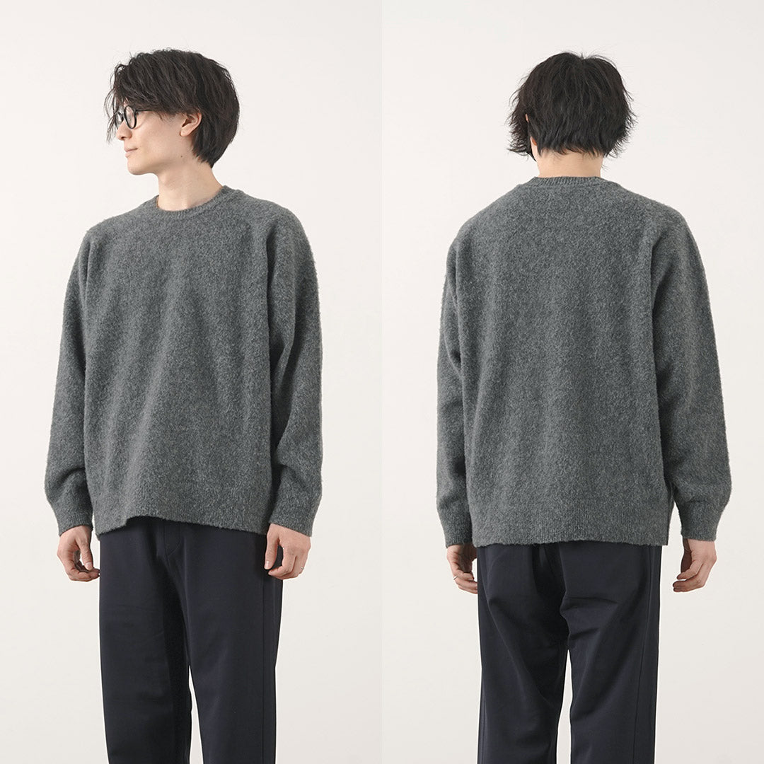 Yonetomi Nouveau pull en tricot de base / cercle