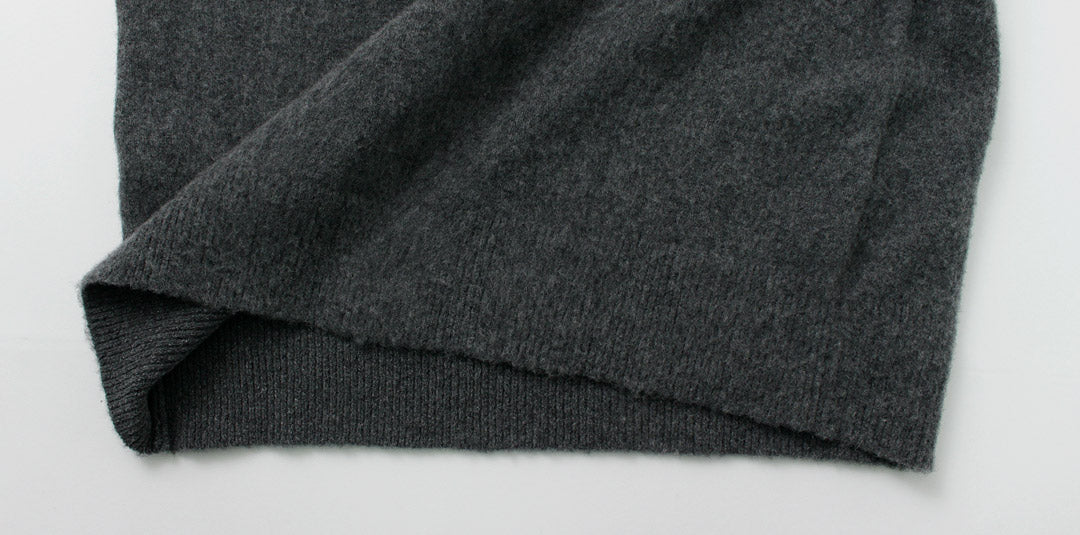 YONETOMI NEW BASIC / Circle Knit Pullover