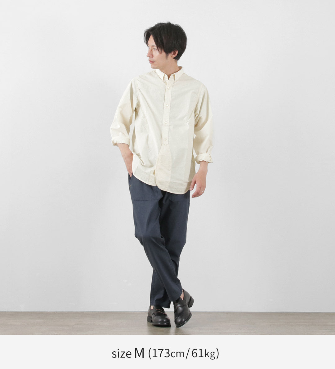 Japon Blue Jeans / RJB3691 Officier Shirt