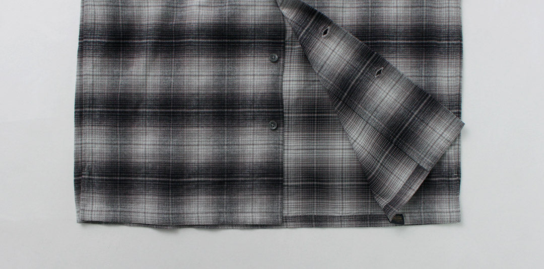 PENDLETON / Open Collar Shirt