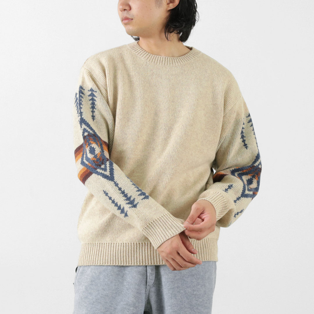 PENDLETON / Crew neck pullover