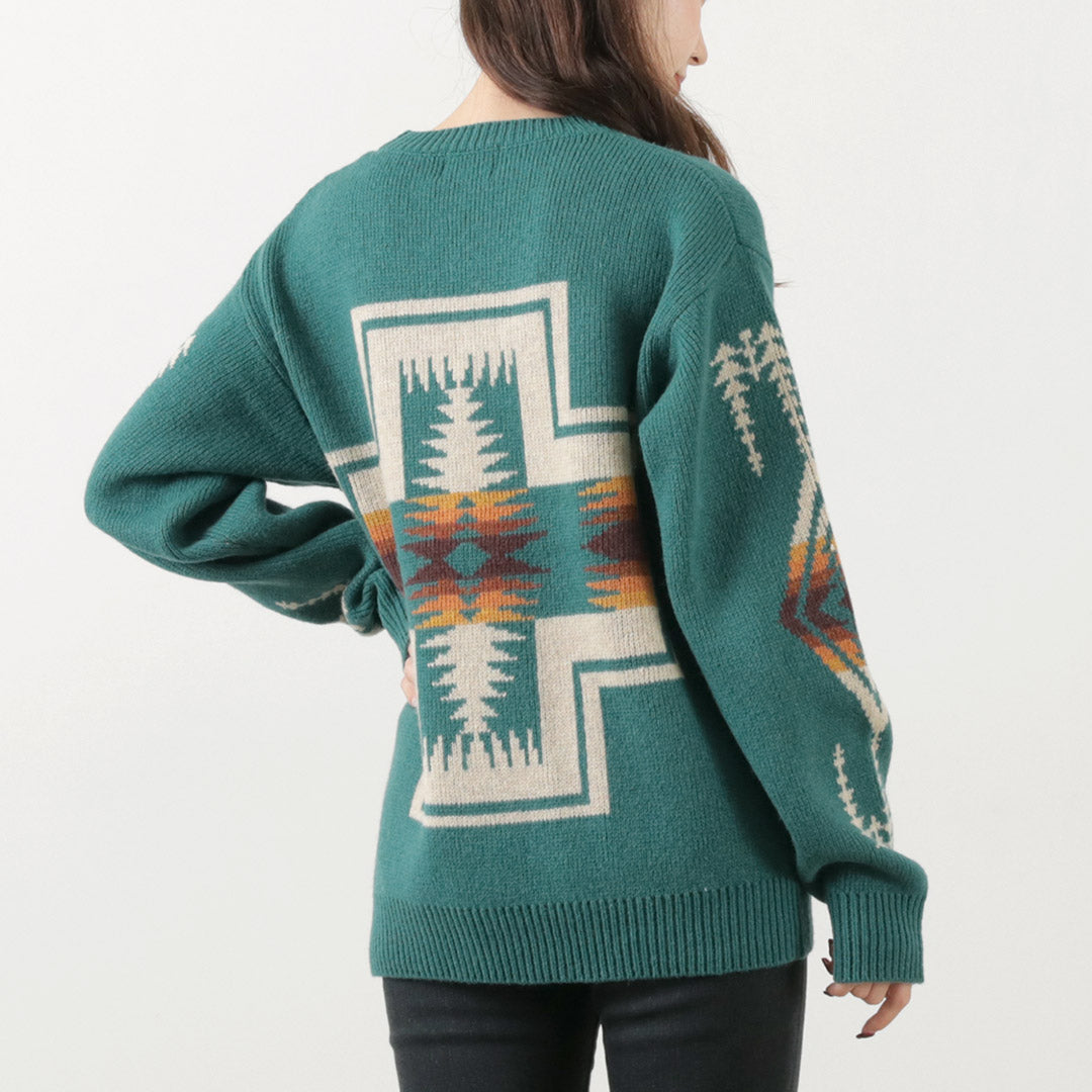 PENDLETON / Crew neck pullover