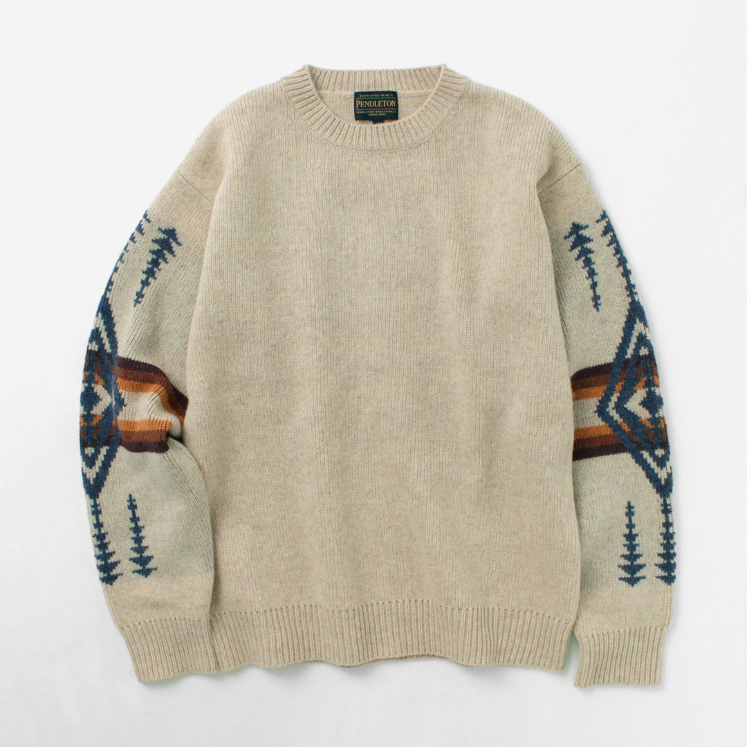 PENDLETON / Crew neck pullover