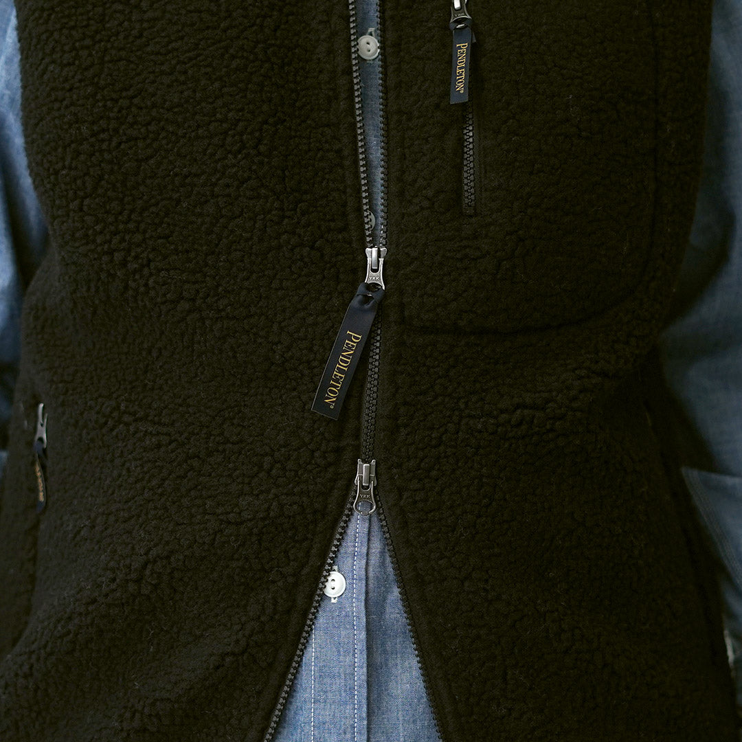 PENDLETON / Boa Stand Vest Model 2025