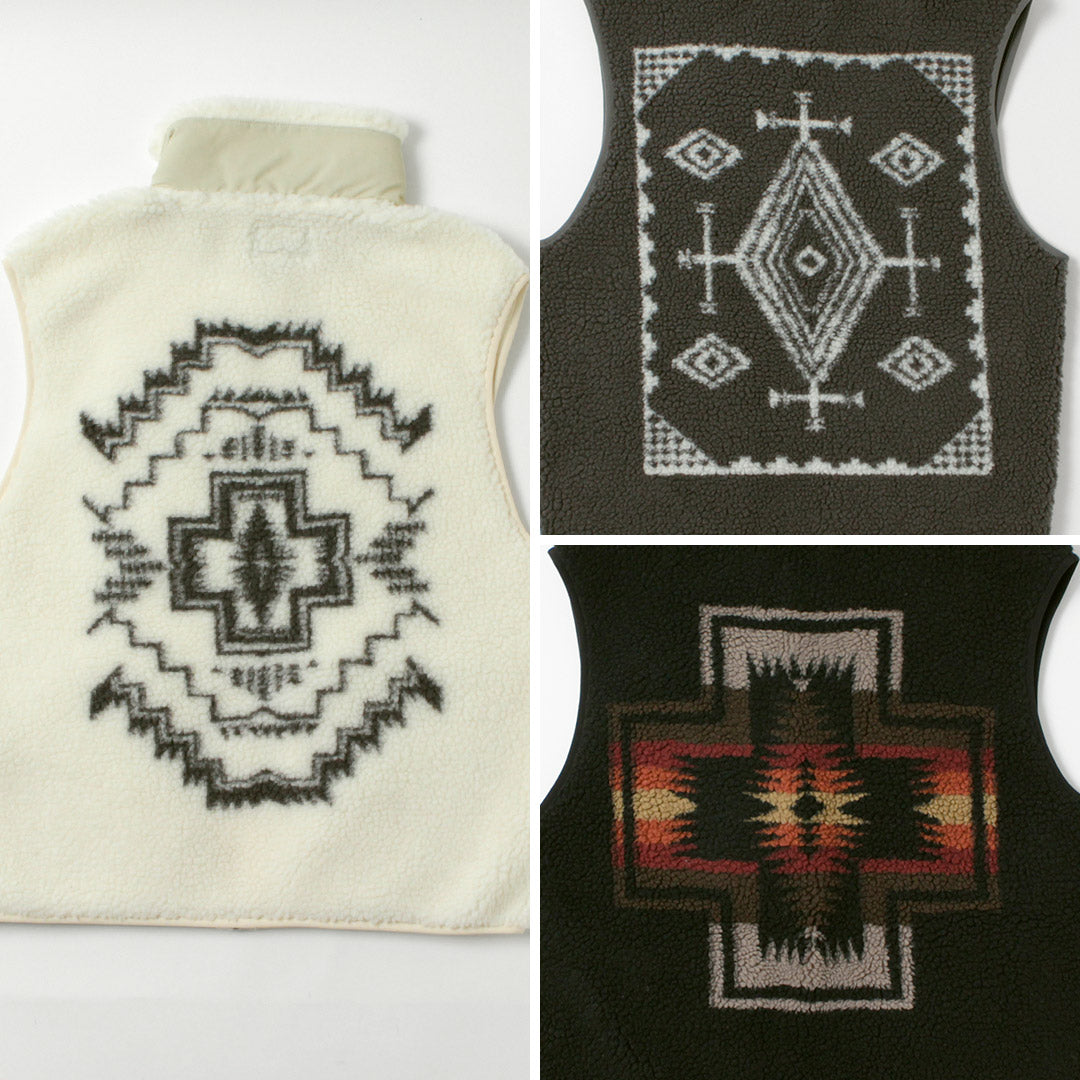 PENDLETON / Boa Stand Vest Model 2025