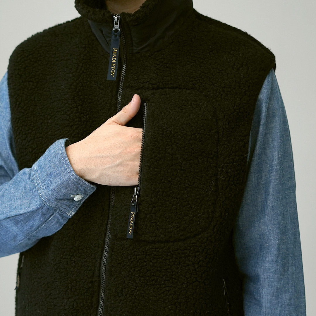 PENDLETON / Boa Stand Vest Model 2025