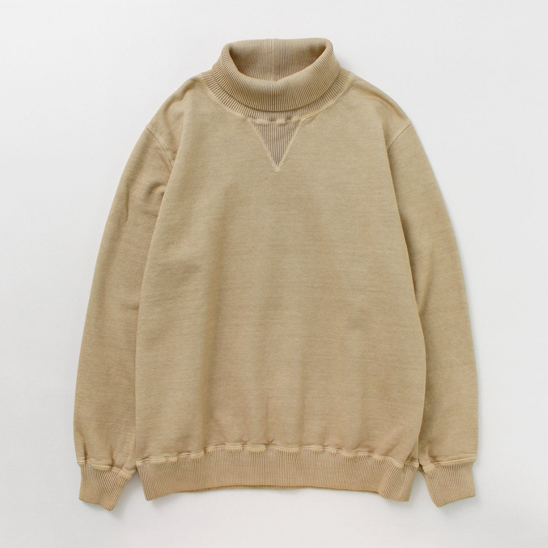 GOOD ON / Rib Neck Sweatshirt