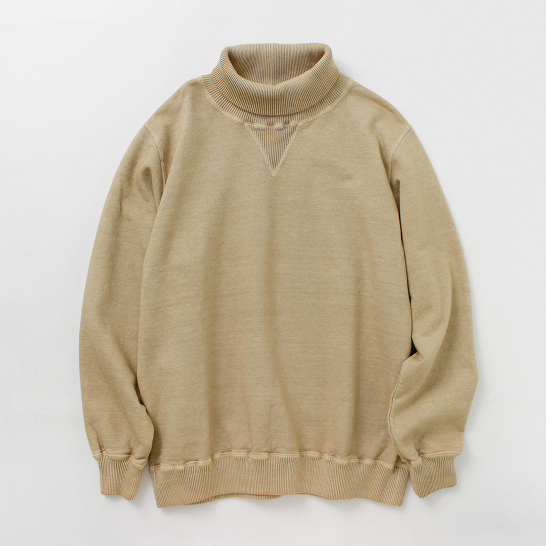 GOOD ON / Rib Neck Sweatshirt