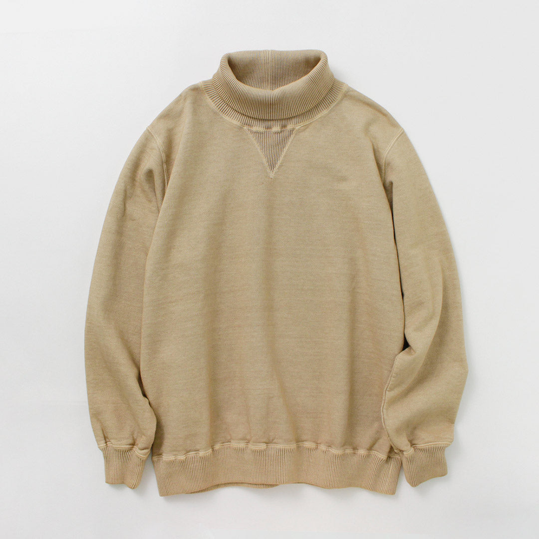 GOOD ON / Rib Neck Sweatshirt