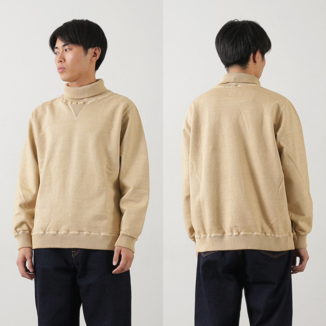 GOOD ON / Rib Neck Sweatshirt