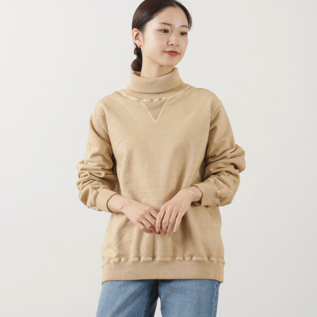 GOOD ON / Rib Neck Sweatshirt