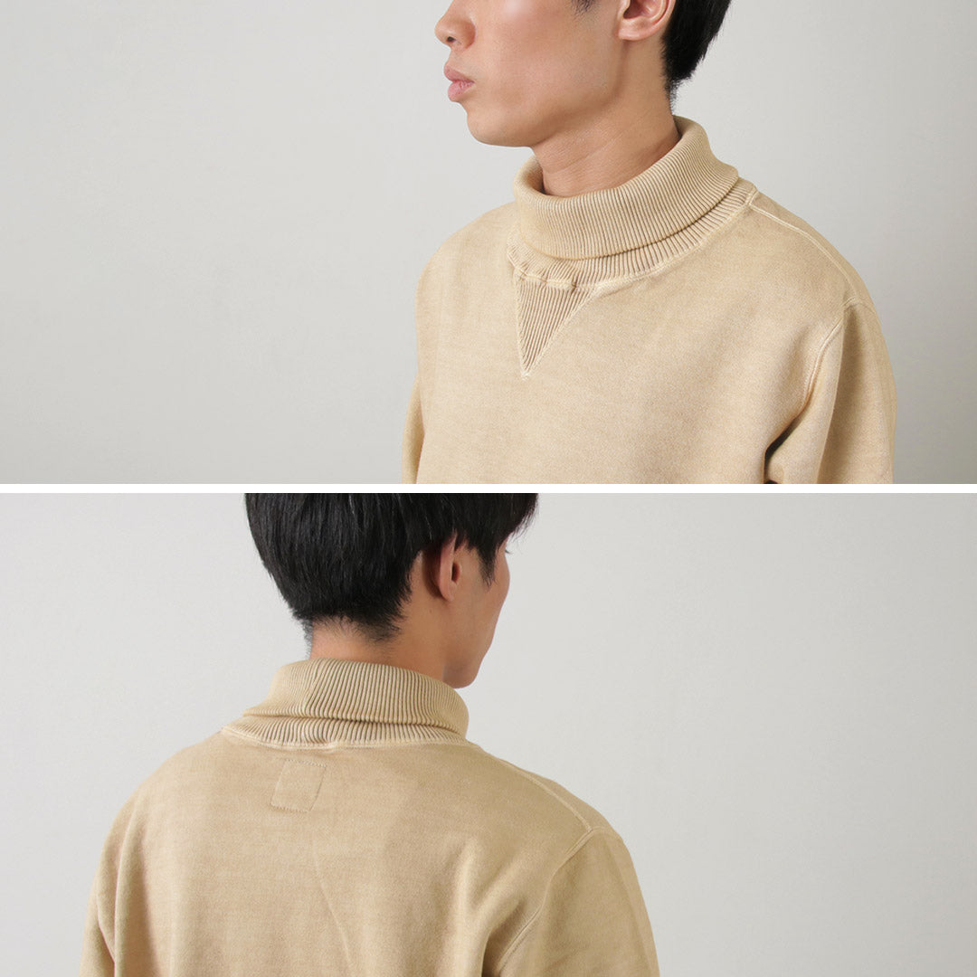 GOOD ON / Rib Neck Sweatshirt