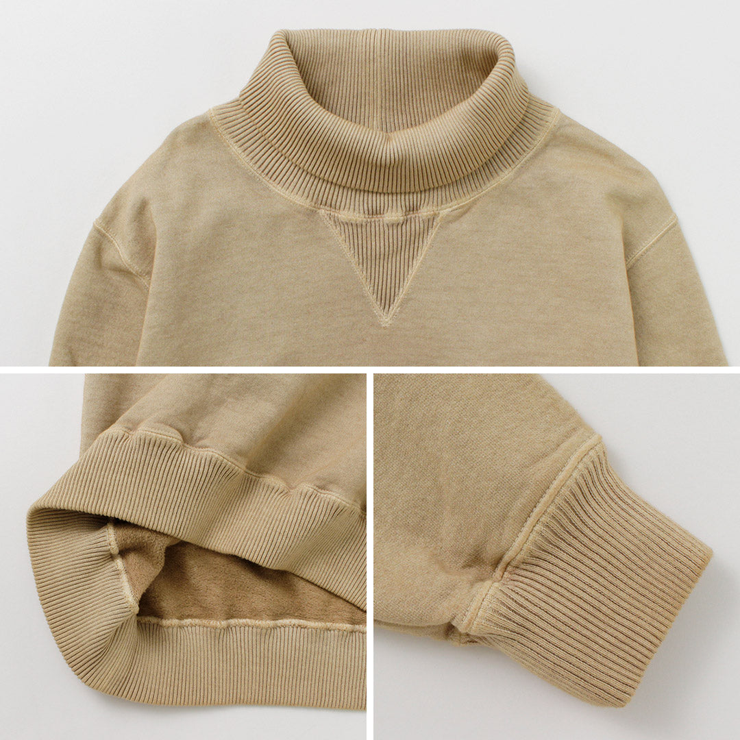 GOOD ON / Rib Neck Sweatshirt