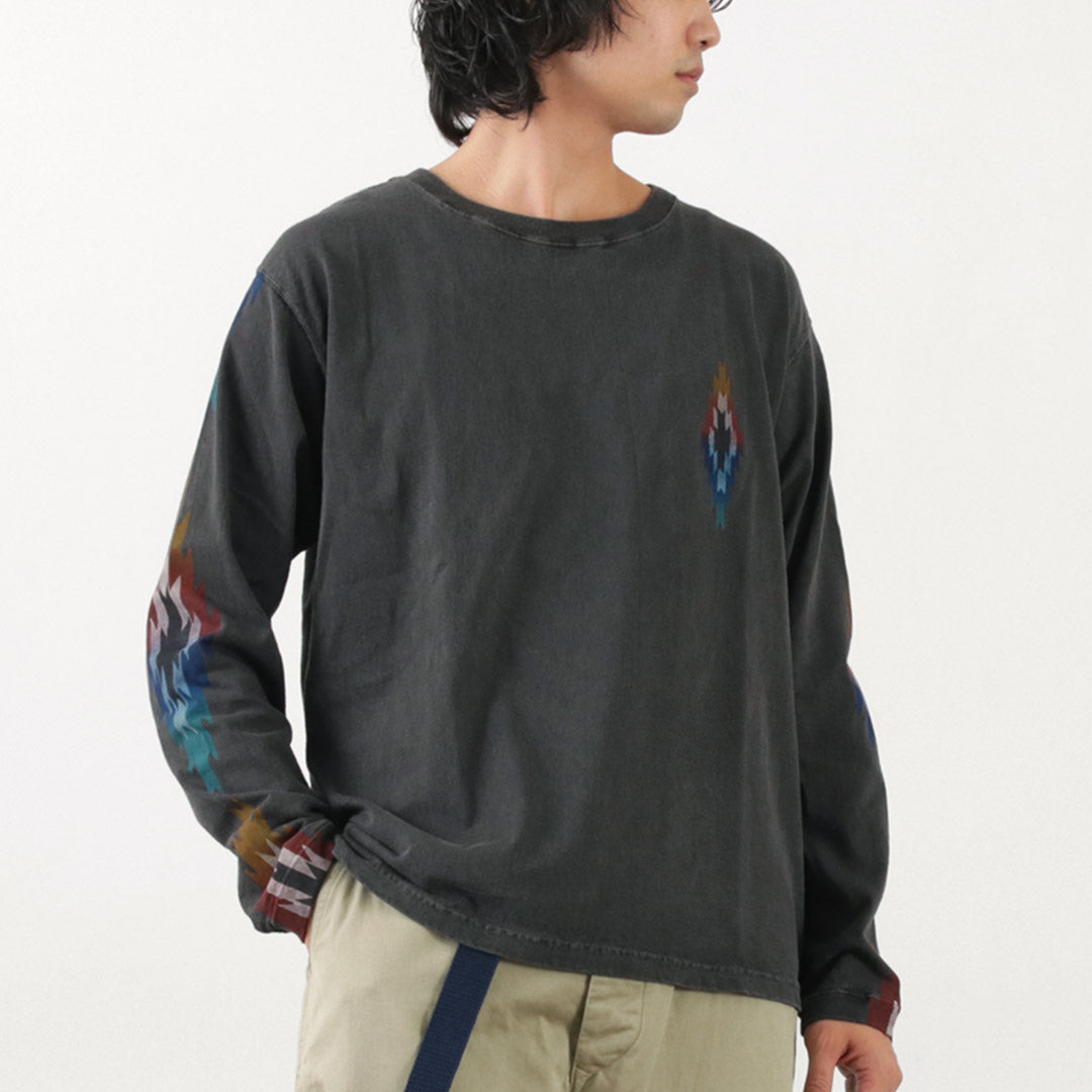 GOOD ON / Chimayo Long Sleeve Crew T-Shirt