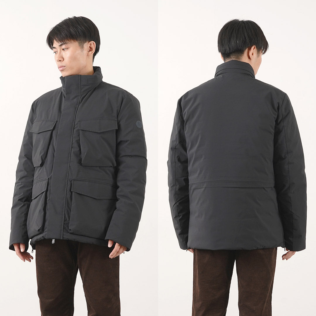 Enregistrer la veste de type Duck / Halim Synthetic Down M-65