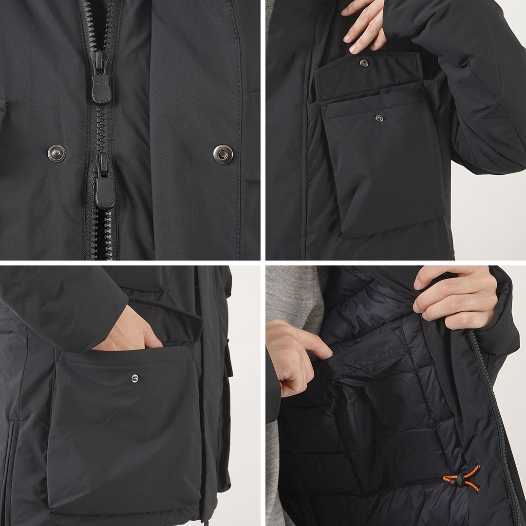 Enregistrer la veste de type Duck / Halim Synthetic Down M-65