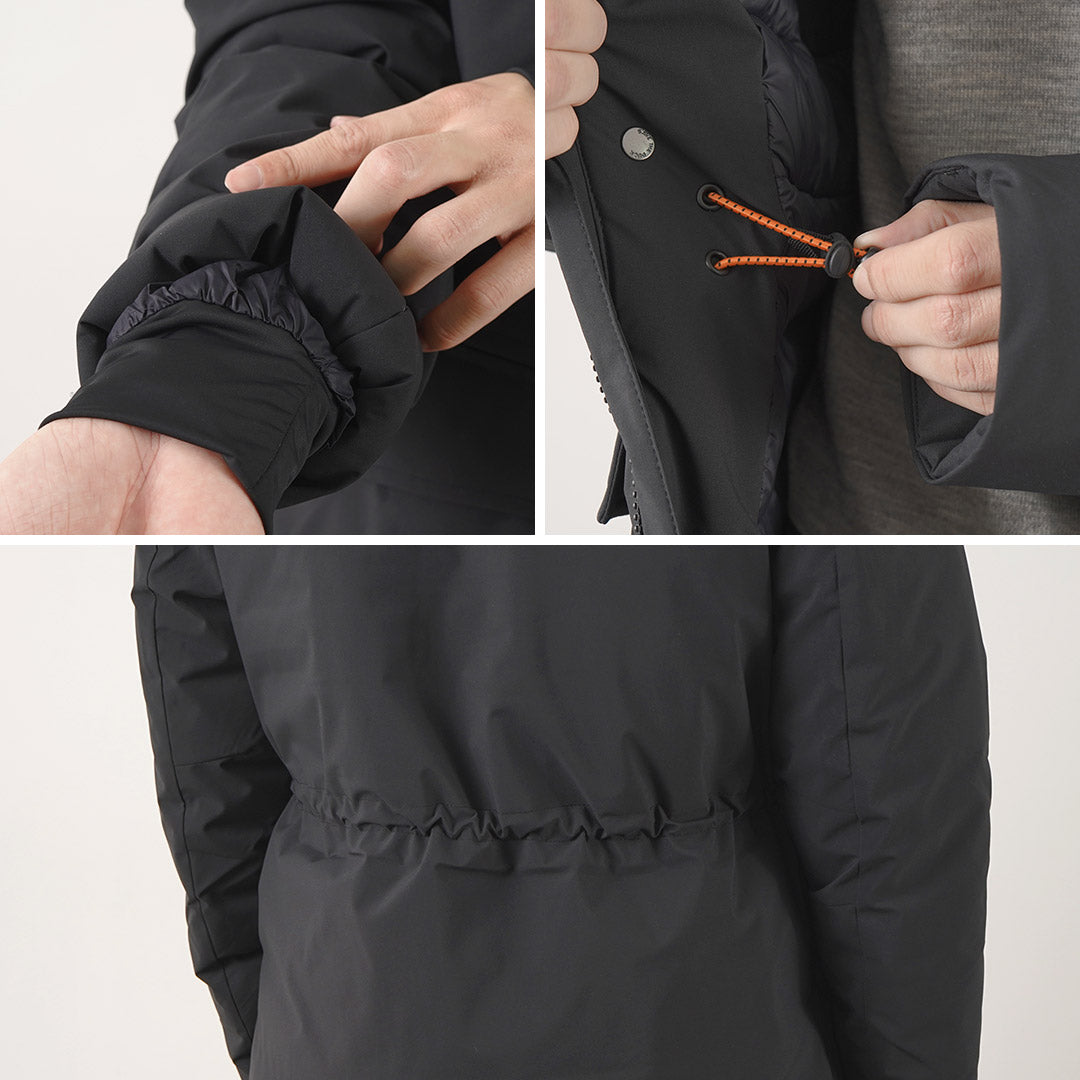 Enregistrer la veste de type Duck / Halim Synthetic Down M-65