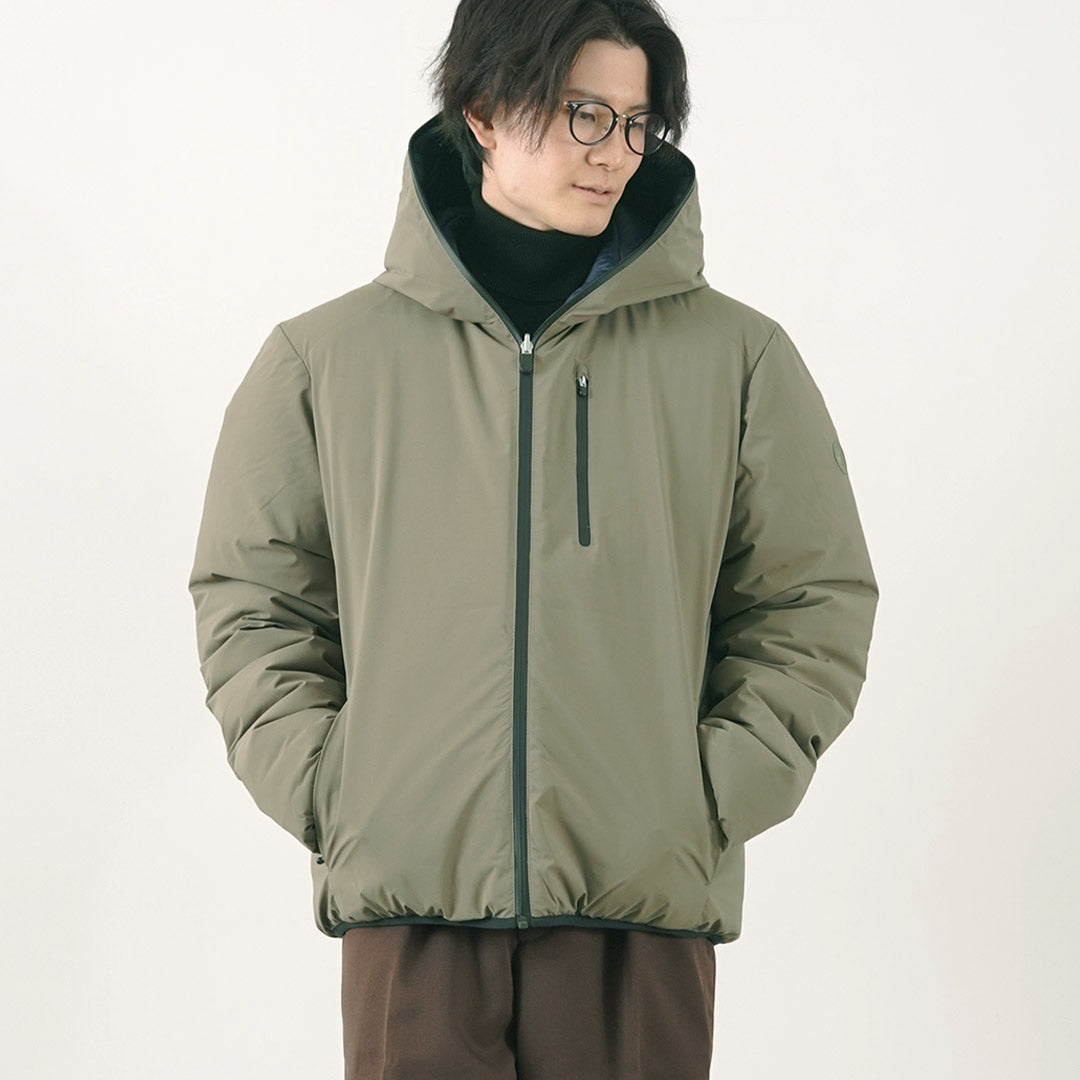 SAVE THE DUCK / Ezra Synthetic Down Reversible Hooded Jacket