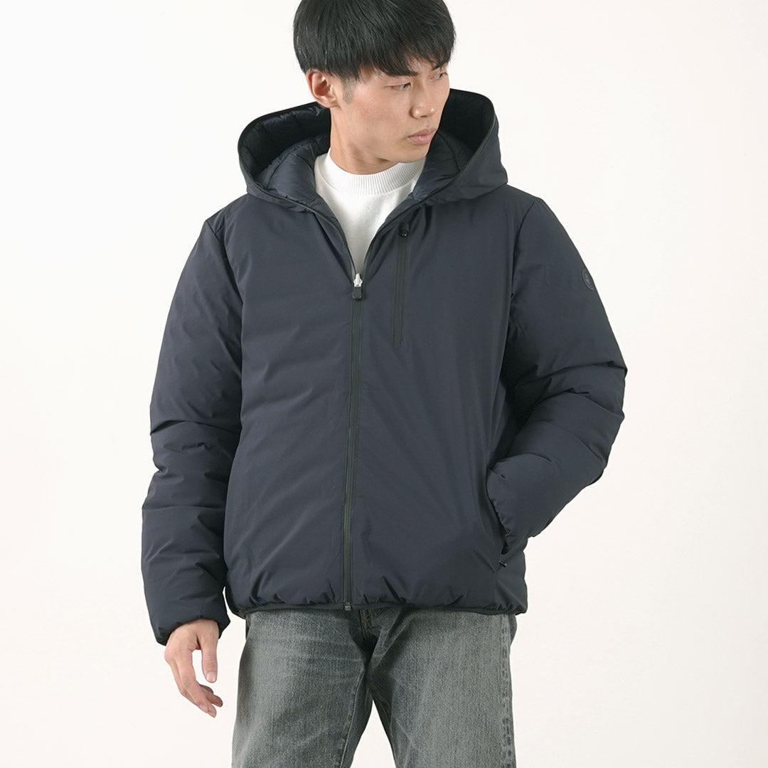 SAVE THE DUCK / Ezra Synthetic Down Reversible Hooded Jacket