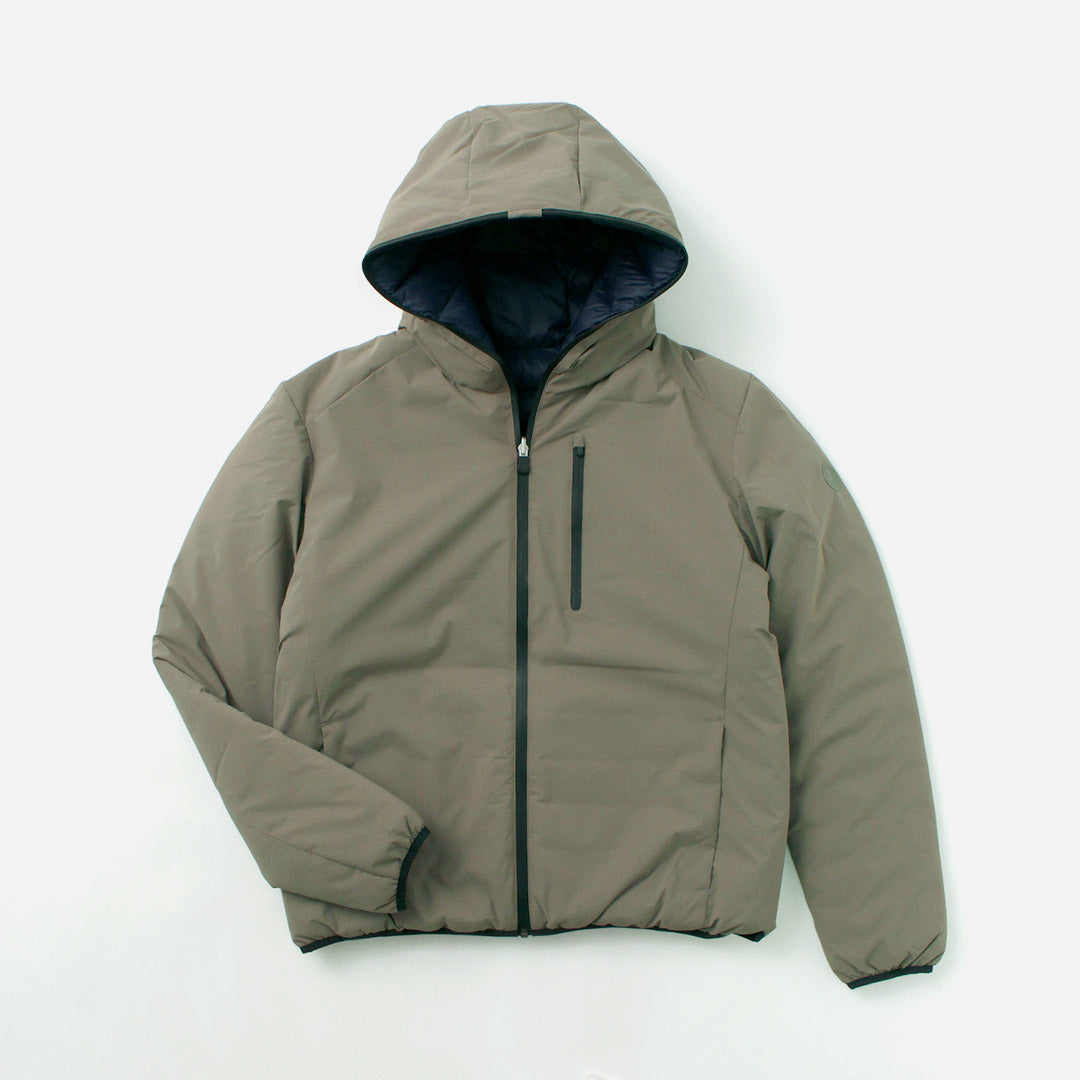 SAVE THE DUCK / Ezra Synthetic Down Reversible Hooded Jacket