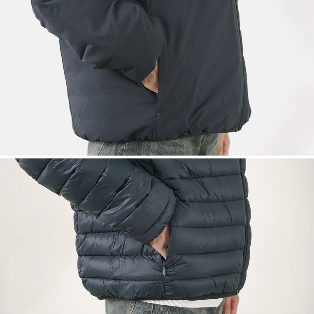 SAVE THE DUCK / Ezra Synthetic Down Reversible Hooded Jacket